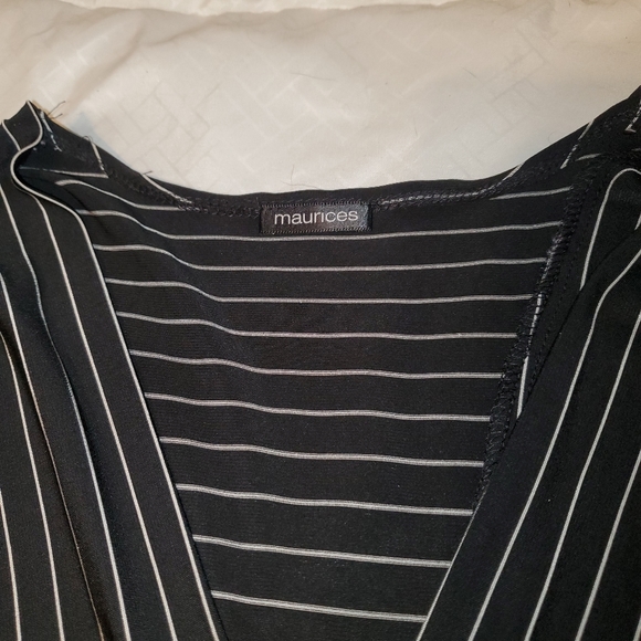 Maurices Deep V neck dress - Picture 2 of 3